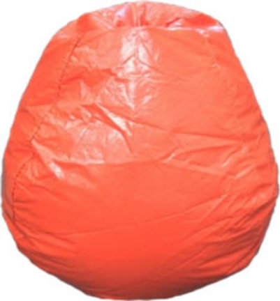 Orange Primary Bean Bag Chair