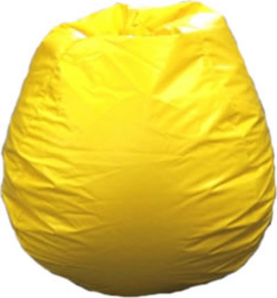 Yellow Primary Bean Bag Chair