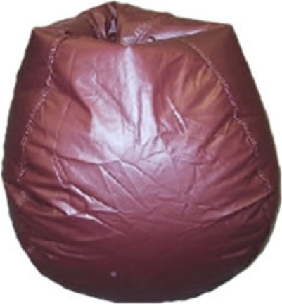 Burgundy Muted Bean Bag Chair
