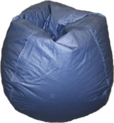 Navy Muted Bean Bag Chair