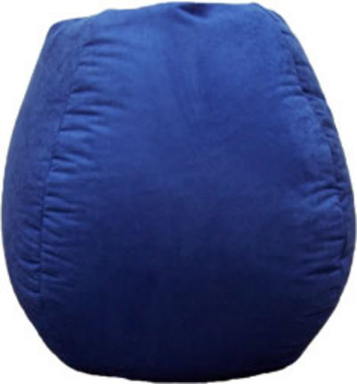 Sea Faux Suede Bean Bag Chair