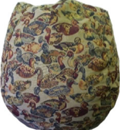 Duck Woven Tapestry Bean Bag Chair
