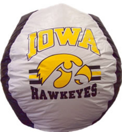 Iowa Hawkeyes Collegiate Bean Bag Chair
