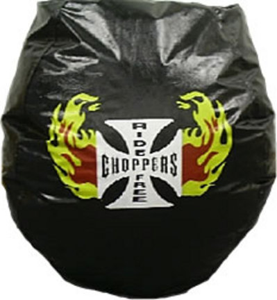 Choppers Vinyl Bean Bag Chair