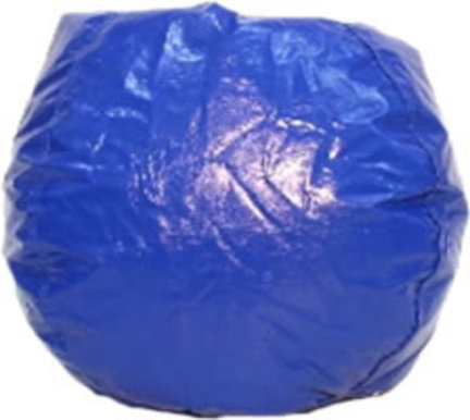Blue Child Size Bean Bag Chair