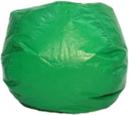 Green Child Size Bean Bag Chair