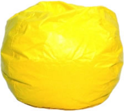 Yellow Child Size Bean Bag Chair