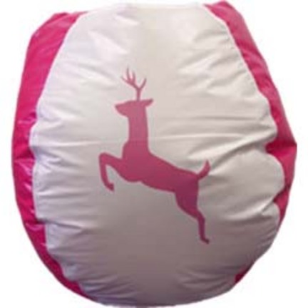 Pink Deer Bean Bag Chair