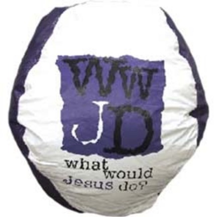 WWJD? Bean Bag Chair