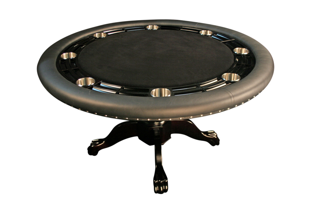 Round Card Table Our Designs Bbo Tables The Nighthawk Round Card Table See Selections Of Game