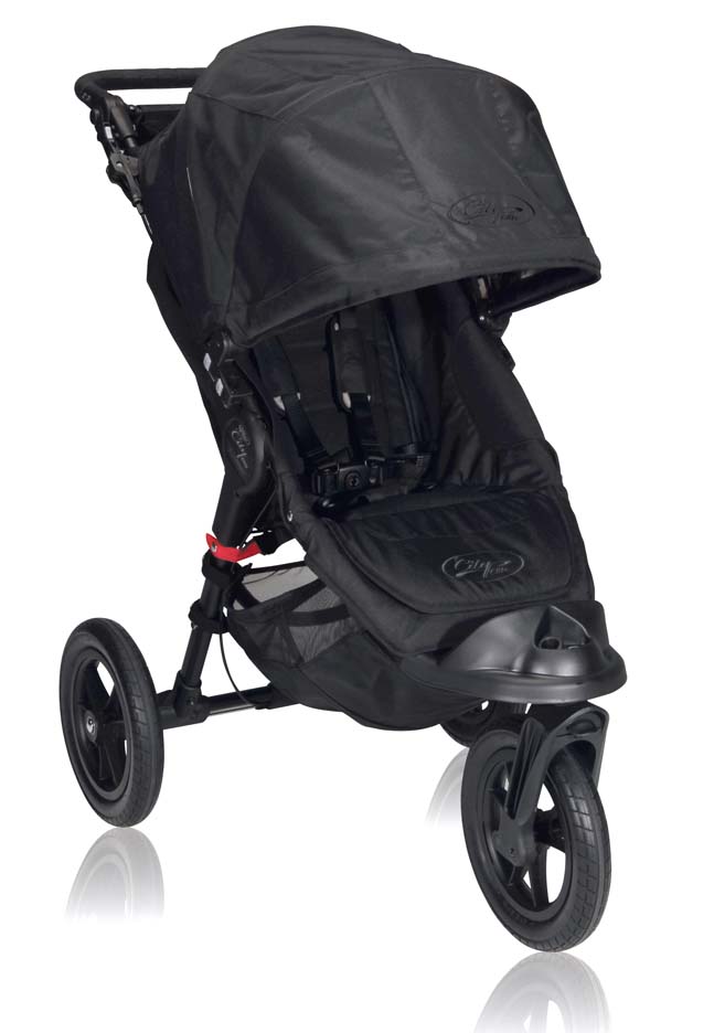 Baby Jogger City Elite Single Stroller - Black