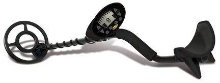 Discovery 2200 Series Metal Detector by Bounty Hunter