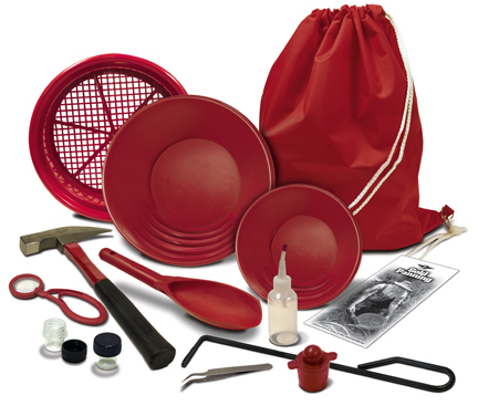 Hard Rock Pro Gold Prospecting Kit by Bounty Hunter