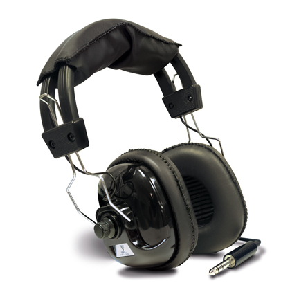 Metal Detector Stereo Headphones by Bounty Hunter 