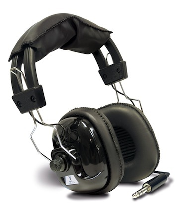 Metal Detector Headphones by Teknetics (Metal Detector Accessory)