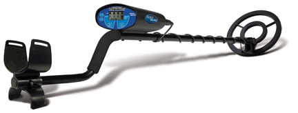Quick Silver Metal Detector by Bounty Hunter