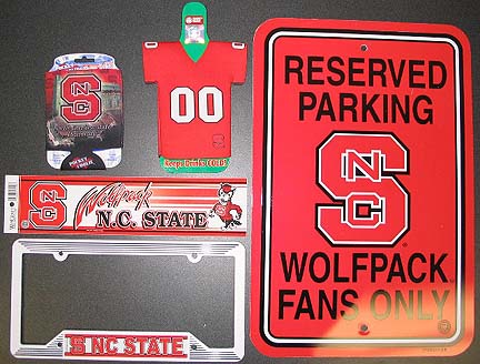 North Carolina State Wolfpack Die Hard College Fan Pack