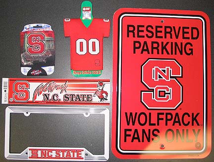 North Carolina State Wolfpack Die Hard College Fan Pack