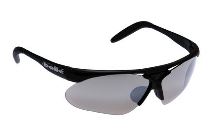 Golf Performance Parole Sunglasses with Matte Black Frames and TNS Gun Lenses from Bolle