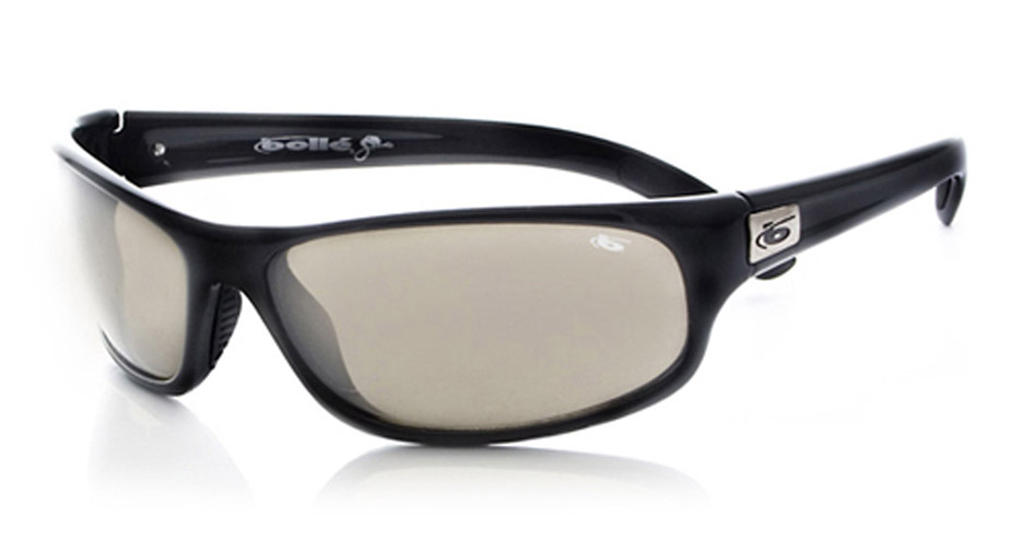 Anaconda Snakes Sport Sunglasses with Shiny Black Frame and TNS Lenses from Bolle