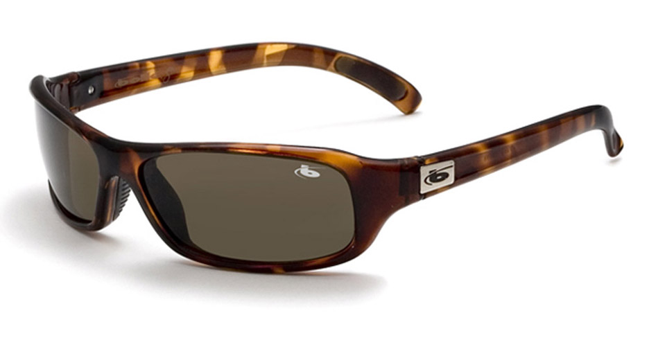 Sport Fang Sunglasses with Dark Tortoise Frames and TNS Lenses from Bolle (Snakes Collection)