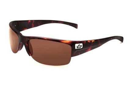 Zander Sport Collection Sunglasses (Dark Tortoise Frame and Polarized A-14 Lenses) from Bolle