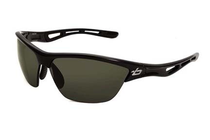 Helix Performance Collection Sunglasses (Shiny Black Frame and Polarized TNS Lenses) from Bolle