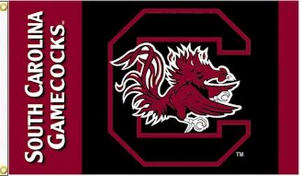 South Carolina Gamecocks Premium 2-Sided 3' x 5' Flag