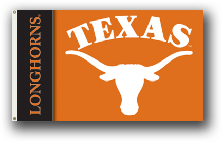 Texas Longhorns Premium 3' x 5' Two Sided Flag