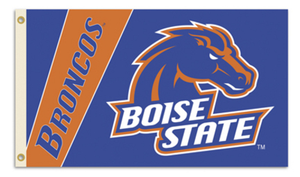 Boise State Broncos Premium 3' x 5' Two Sided Flag