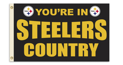 Pittsburgh Steelers Country Premium 3' x 5' Flag