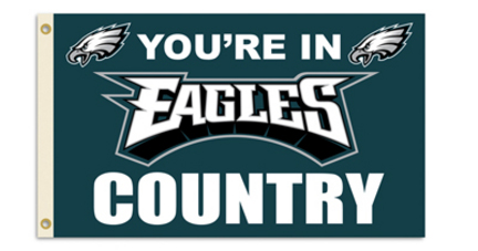 Philadelphia Eagles Country Premium 3' x 5' Flag