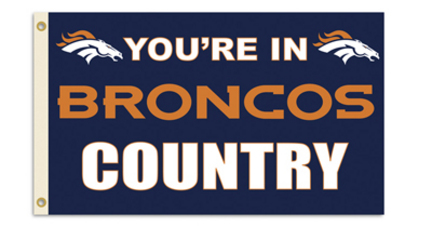 Denver Broncos Country Premium 3' x 5' Flag