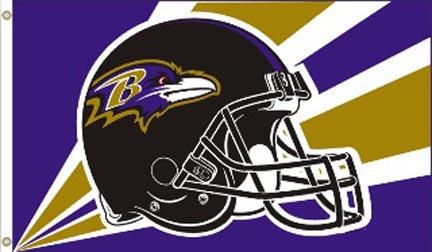 Baltimore Ravens Premium 3' x 5' Flag