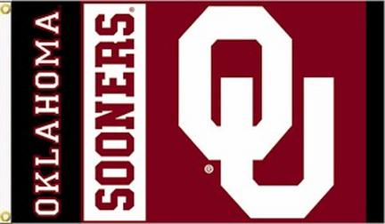 Oklahoma Sooners Premium 3' x 5' Flag