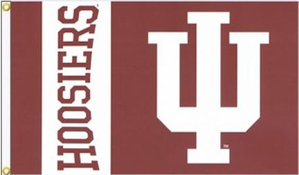 Indiana Hoosiers Premium 3' x 5' Flag