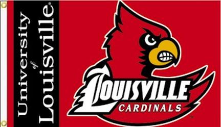 Louisville Cardinals Premium 3' x 5' Flag