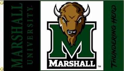 Marshall Thundering Herd Premium 3' x 5' Flag