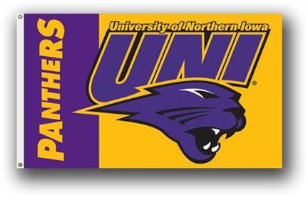 Northern Iowa Panthers Premium 3' x 5' Flag