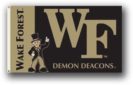 Wake Forest Demon Deacons Premium 3' x 5' Flag