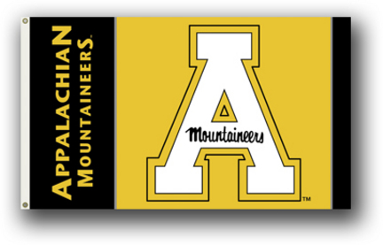 Appalachian State Mountaineers Premium 3' x 5' Flag