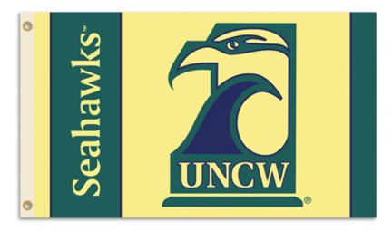 North Carolina (Wilmington) Seahawks Premium 3' x 5' Flag