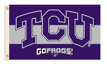 Texas Christian Horned Frogs Premium 3' x 5' Flag