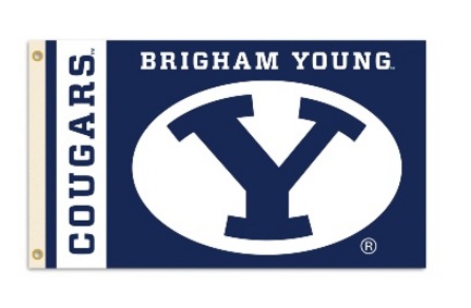 Brigham Young (BYU) Cougars Premium 3' x 5' Flag