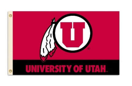 Utah Utes Premium 3' x 5' Flag