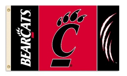 Cincinnati Bearcats Premium 3' x 5' Flag