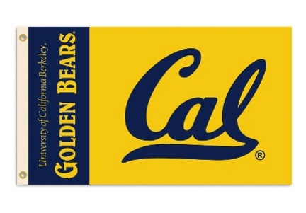 California (UC Berkeley) Golden Bears Premium 3' x 5' Flag