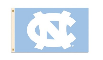 North Carolina Tar Heels "NC" Premium 3' x 5' Flag