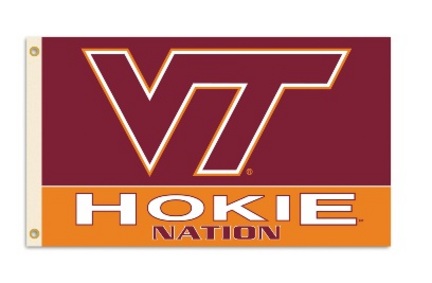 Virginia Tech Hokies "Hokie Nation" Premium 3' x 5' Flag
