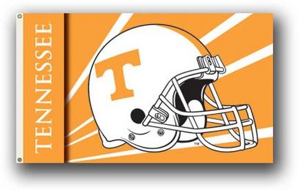 Tennessee Volunteers Premium 3' x 5' Helmet Flag